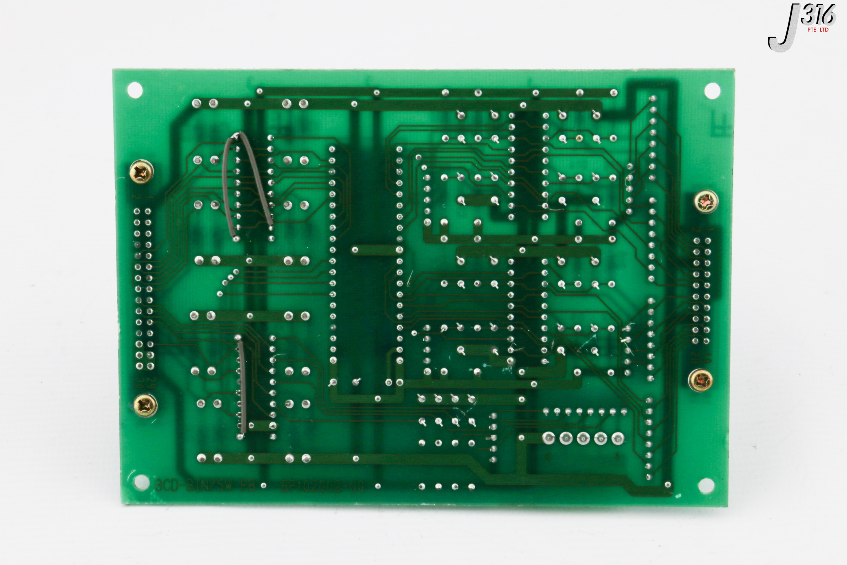 29974 JEOL PCB ASSY, BCD-BIN/SW PB BP102002-00 | eBay